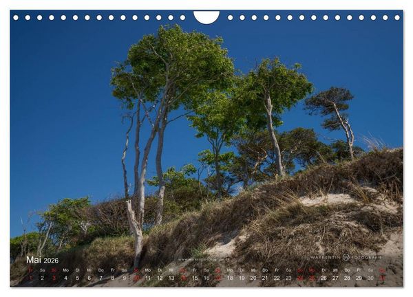 Produktbild: Prerows Wilder Westen (Wandkalender 2026 DIN A4 quer), CALVENDO Monatskalender