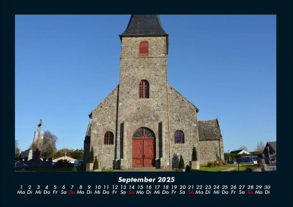 Produktbild: Religi&ouml;se Architektur 2025 Fotokalender DIN A4