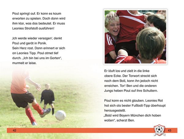 Produktbild: SUPERLESER! Paul im Fu&szlig;ballcamp