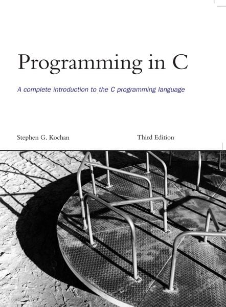 Produktbild: Programming in C