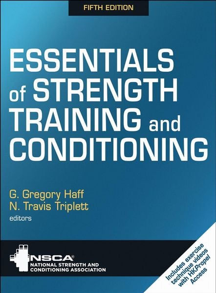 Produktbild: Essentials of Strength Training and Conditioning