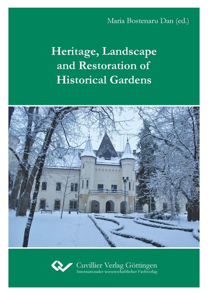 Produktbild: Heritage, Landscape and Restoration of Historical Gardens