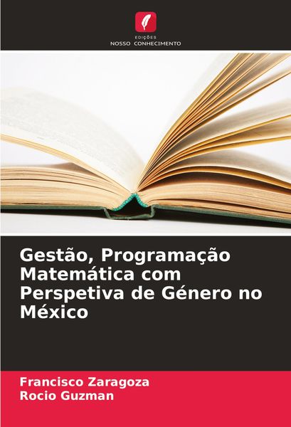 Produktbild: Gest&atilde;o, Programa&ccedil;&atilde;o Matem&aacute;tica com Perspetiva de G&eacute;nero no M&eacute;xico