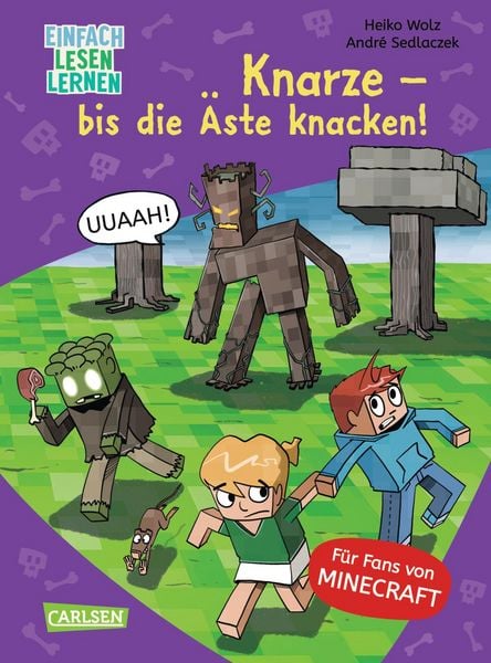 Produktbild: Minecraft 11: Knarze – bis die Äste knacken!