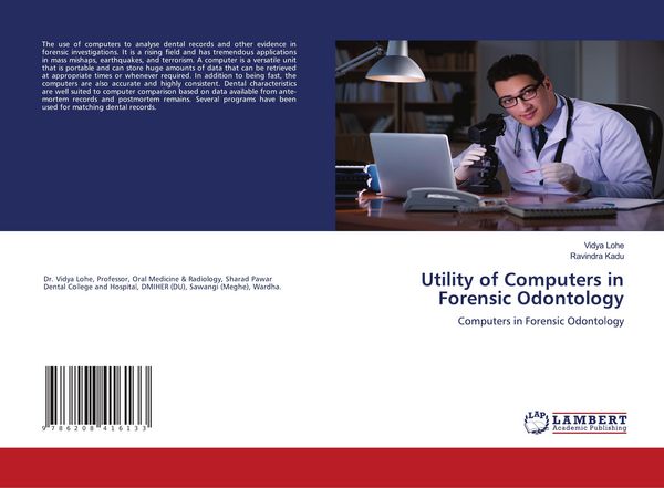 Produktbild: Utility of Computers in Forensic Odontology