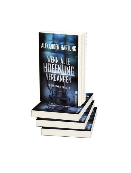 Produktbild: Wenn alle Hoffnung vergangen (Jan-Tommen-Thriller 3)