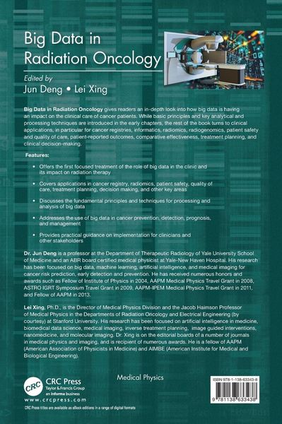 Produktbild: Big Data in Radiation Oncology