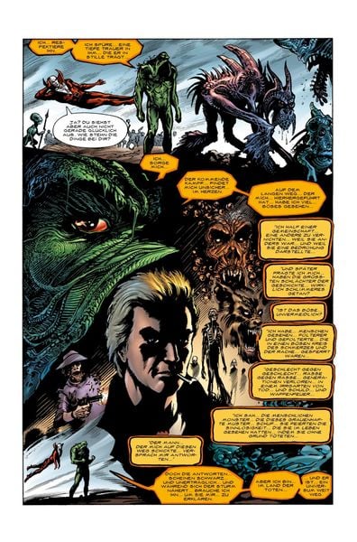 Produktbild: Swamp Thing von Alan Moore (Deluxe Edition)