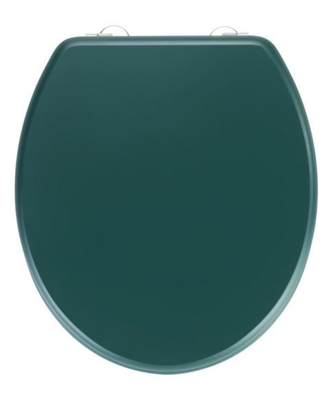Produktbild: WC-Sitz Mod. Prima Dunkelgr&uuml;n matt, MDF