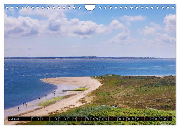Produktbild: Magisches Sylt (Wandkalender 2026 DIN A4 quer), CALVENDO Monatskalender