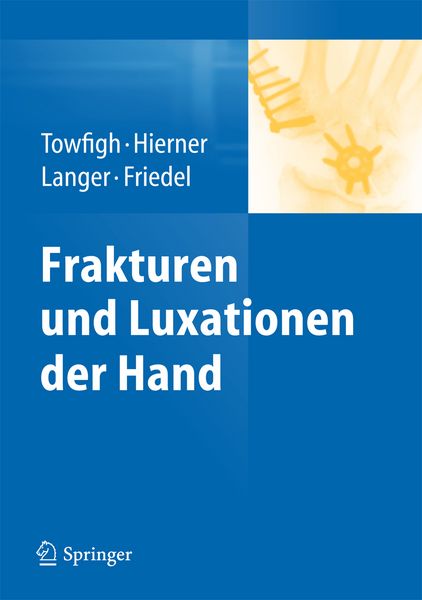 Produktbild: Frakturen und Luxationen der Hand
