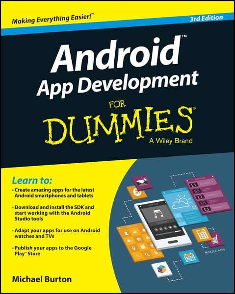 Produktbild: Android App Development For Dummies