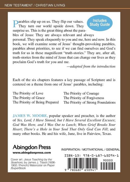 Produktbild: Jesus' Parables about Priorities