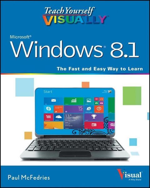 Produktbild: Teach Yourself VISUALLY Windows 8.1