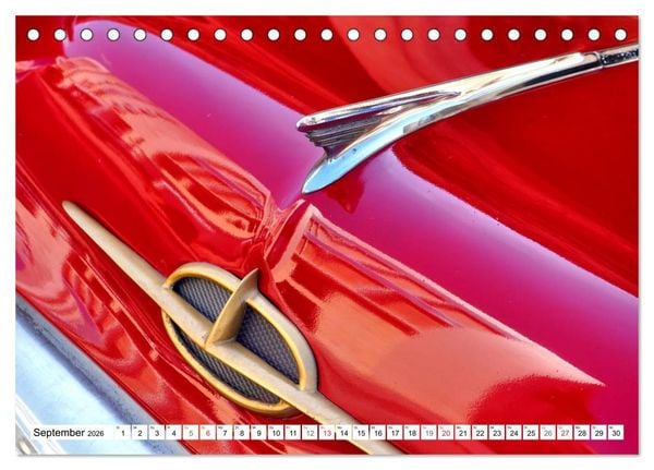 Produktbild: OLDSMOBILE - Auto-Legenden (Tischkalender 2026 DIN A5 quer), CALVENDO Monatskalender