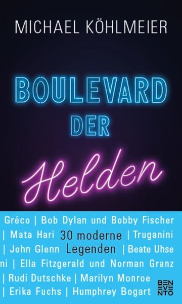 Boulevard der Helden, Gebundene Ausgabe von Michael Köhlmeier, Benevento, 9783710901669