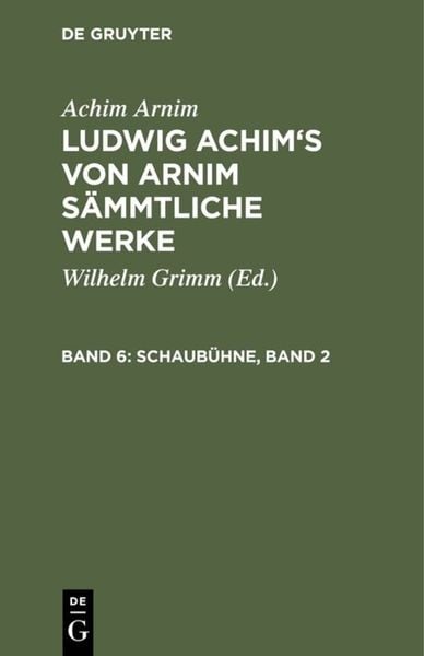 Produktbild: Schaub&uuml;hne, Band 2