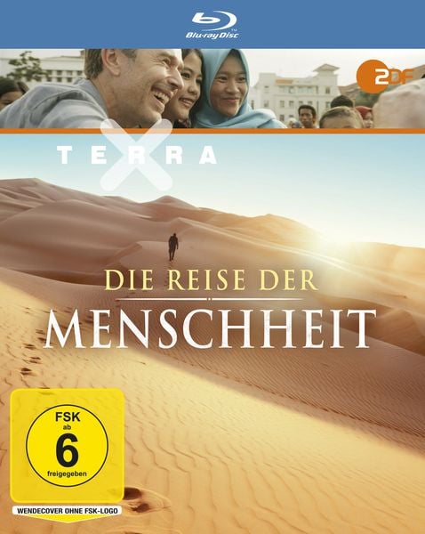 Produktbild: Terra X: Die Reise der Menschheit (Dreiteilige Dokumentation mit Dirk Steffens)