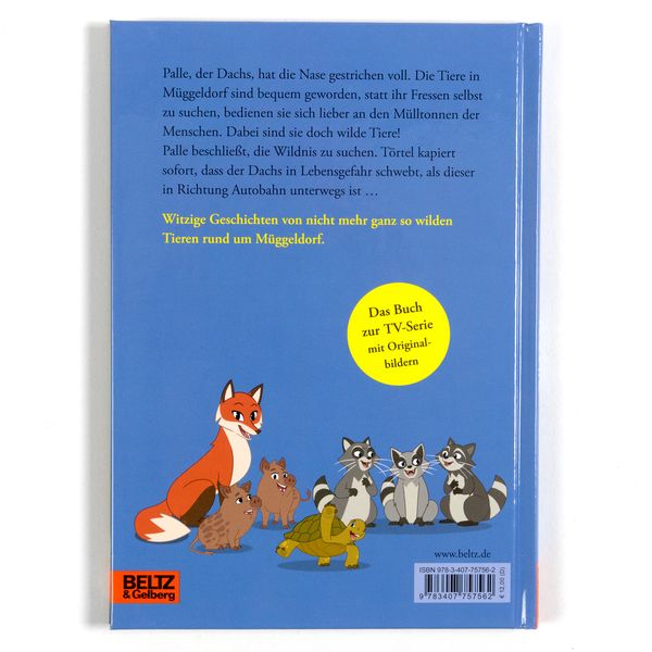 Produktbild: T&ouml;rtel. Palle sucht die Wildnis