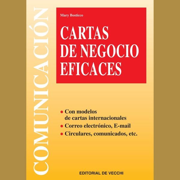 Produktbild: Cartas de negocio eficaces