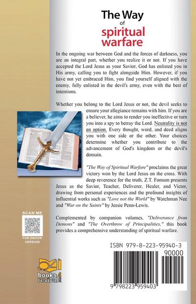 Produktbild: The Way Of Spiritual Warfare