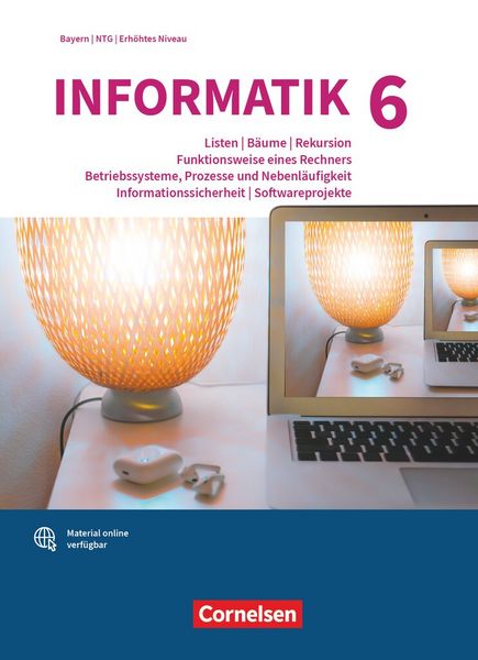 Produktbild: Informatik (Oldenbourg) - Gymnasium Bayern - Ausgabe 2017 - Band 6: Leistungskurs