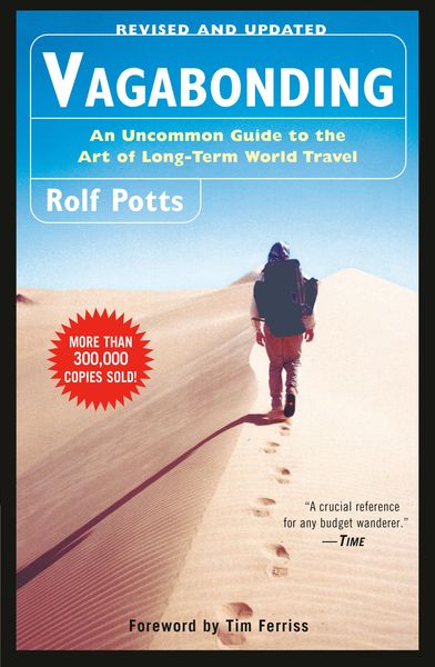 Produktbild: Vagabonding: An Uncommon Guide to the Art of Long-Term World Travel