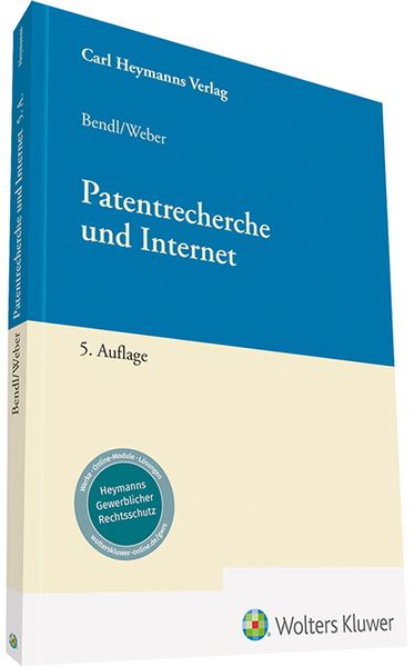 Produktbild: Patentrecherche und Internet