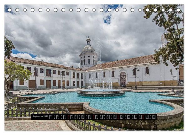 Produktbild: Ecuador (Tischkalender 2026 DIN A5 quer), CALVENDO Monatskalender