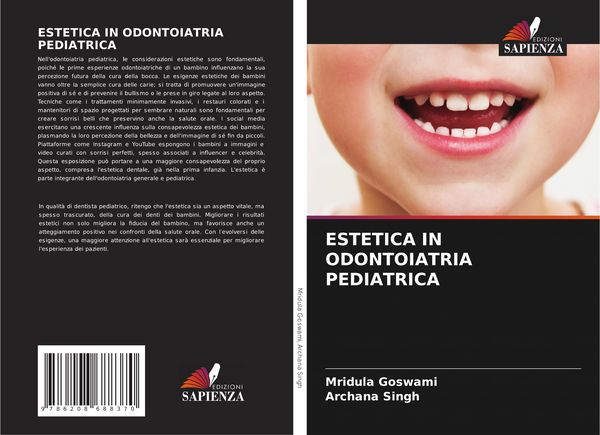 Produktbild: Estetica in Odontoiatria Pediatrica