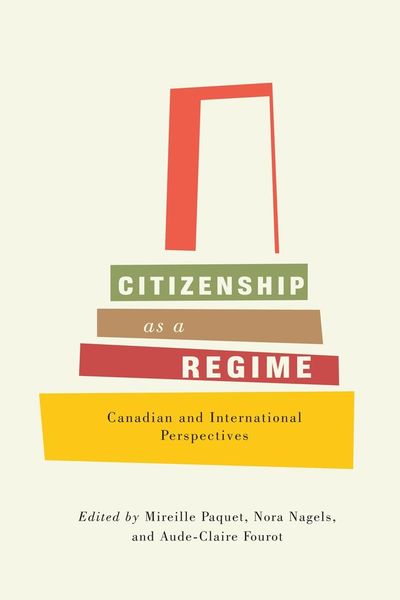 Produktbild: Citizenship as a Regime
