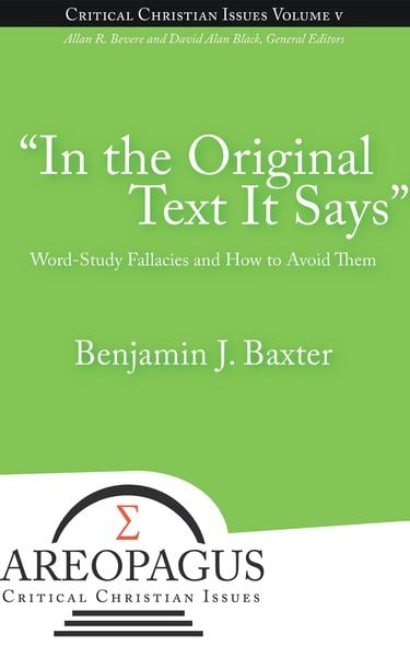 Produktbild: "In the Original Text It Says"
