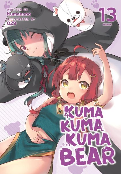 Produktbild: Kuma Kuma Kuma Bear (Light Novel) Vol. 13