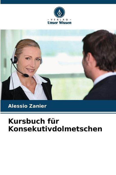 Produktbild: Kursbuch f&uuml;r Konsekutivdolmetschen