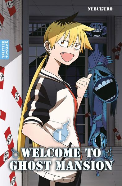 Produktbild: Welcome to Ghost Mansion 01