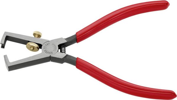 Produktbild: Knipex 11 01 160 11 01 160 Abisolierzange 10mm&sup2; (max) 7 (max) 5mm (max)