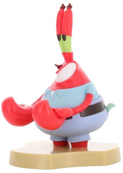 Produktbild: Spongebob: Mr. Krabs - Cable Guy Holdem [11 cm]
