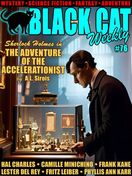 Produktbild: Black Cat Weekly #76