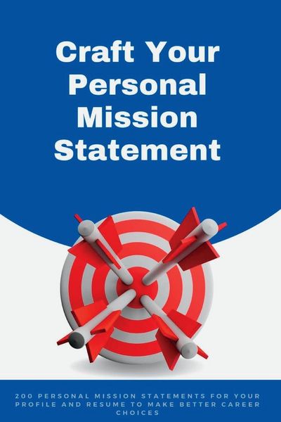 Produktbild: Craft your Personal Mission Statement