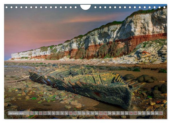 Produktbild: Norfolk - From the North Sea to the Broads (Wall Calendar 2026 DIN A4 landscape), CALVENDO 12 Month Wall Calendar