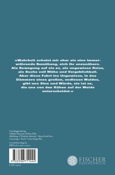 Produktbild: Die Zukunft der Wahrheit