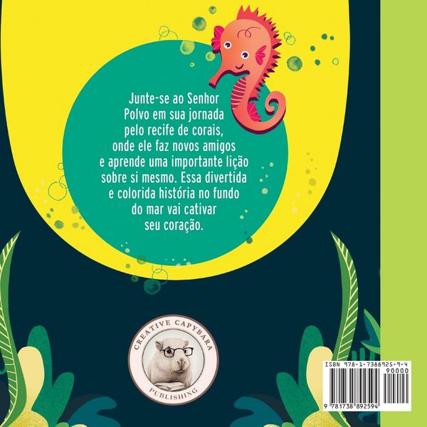Produktbild: O Talento Secreto do Senhor Polvo