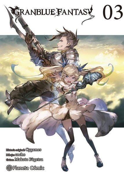 Produktbild: GranBlue Fantasy 3