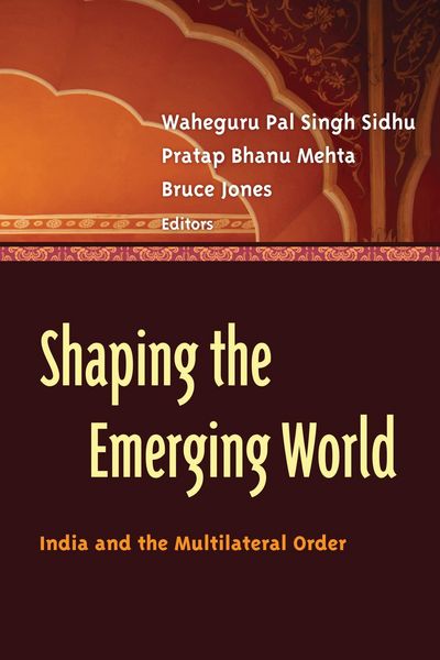 Produktbild: Shaping the Emerging World