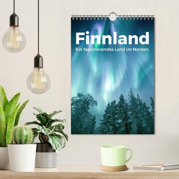 Produktbild: Finnland - Ein faszinierendes Land im Norden. (Wandkalender 2026 DIN A4 hoch), CALVENDO Monatskalender