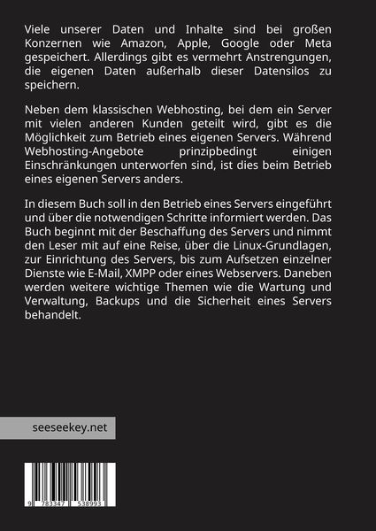 Produktbild: Selfhosting
