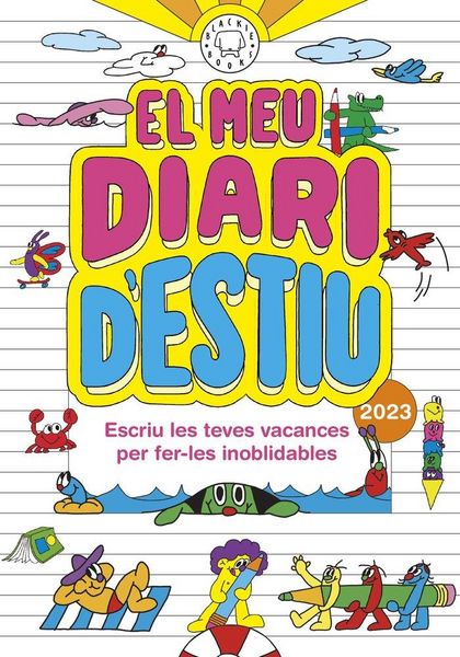 Produktbild: El meu diari d' estiu 2023