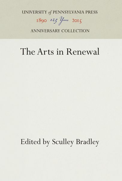Produktbild: The Arts in Renewal