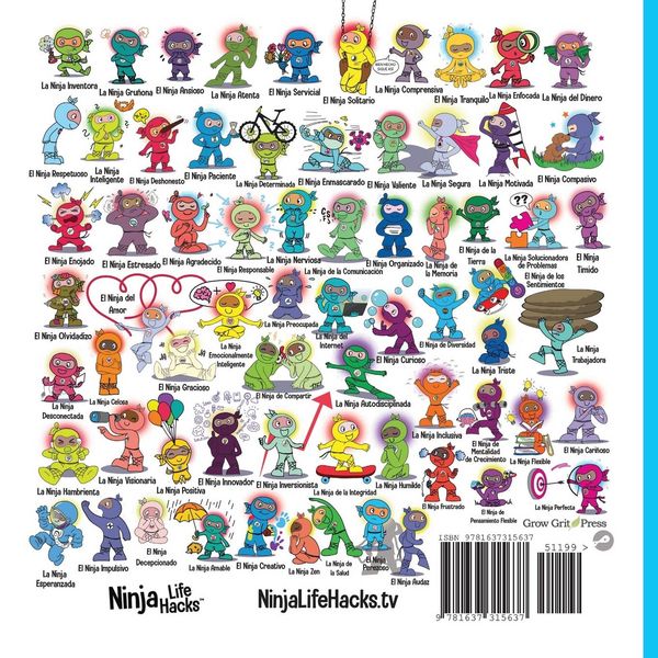 Produktbild: La Ninja Inclusiva