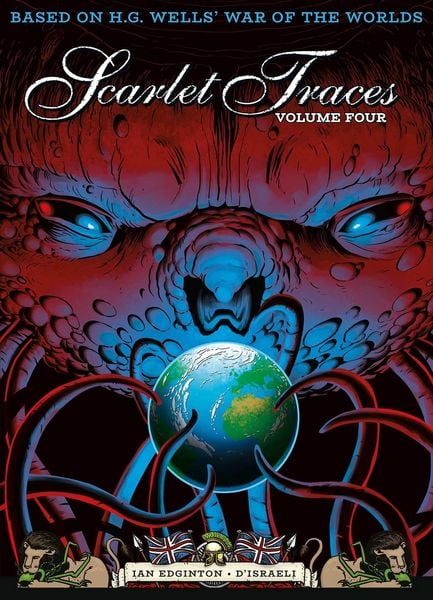 Produktbild: The Complete Scarlet Traces, Volume Four